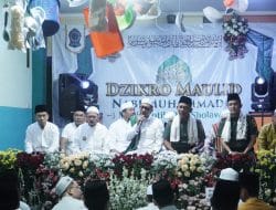 Hadiri Dzikro Maulid Nabi Muhammad di Nganjuk, Danrem 081/DSJ : Ayo JOSS !!!
