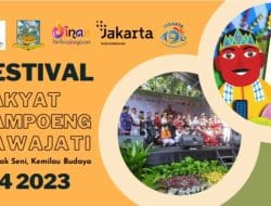 Festival Rakyat Kampoeng Rawajati Akan Menyapa Warga 30 September 2023