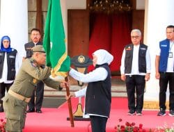 Kirab Pataka JBMB dan Operasi SITAPA Dilepas Gubernur Khofifah