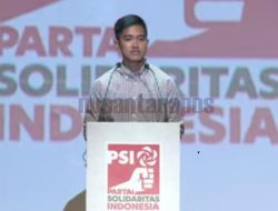 Sah! Kaesang Pangarep Jadi Ketum Partai Solidaritas Indonesia
