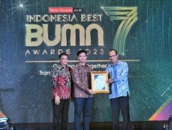 Pegadaian Raih Penghargaan Indonesia Best BUMN Awards 2023