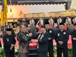 Hadiri Tasyakuran dan HUT ke-101 PSHT, Danrem 081/DSJ : Jadilah Contoh Bagi Perguruan Lain