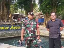 Prajurit TNI di Blitar Ubah Sarang Miras Jadi Desa Wisata