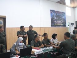 Bakti Sosial Kesehatan HUT Ke-78 TNI di Madiun Kota Pendekar