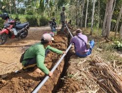PERAN PENTING MATERIAL PIPA DI SASARAN TMMD 118 KODIM 0818