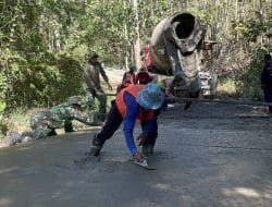 MESIN MOLEN PERCEPAT SASARAN FISIK SATGAS TMMD 118 KODIM 0818