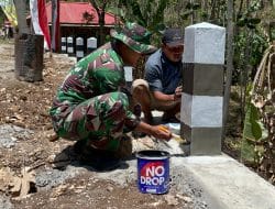 KONTRIBUSI NYATA SATGAS TMMD 118 KODIM 0818