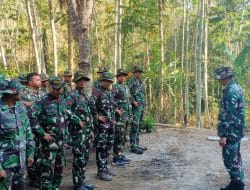 PENGECEKAN PERSONIL SATGAS TMMD 118 KODIM 0818