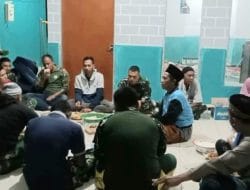 SATGAS TMMD 118 KODIM TINGKATKAN KEIMANAN BERSAMA WARGA SUMBERPETUNG