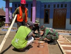 INFRASTRUKTUR SASARAN FISIK TMMD KODIM 0818 TERUS DISEMPURNAKAN