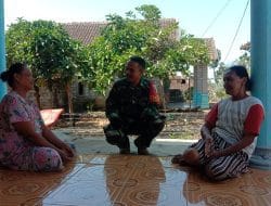 TMMD 118 KODIM 0818 SERAP ASPIRASI WARGA SUMBERPETUNG