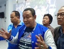 Demokrat Trenggalek Tegaskan Sejarah Akan Mencatat Pengkhianatan