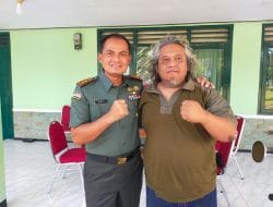 Kodim 0801/Pacitan dan Wartawan Raih Juara II Lomba Karya Jurnalistik TMMD 117