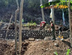 Pembangunan Penahan Tanah Penting Bagi Warga Sumberpetung
