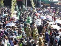 Siraman Gong Kyai Pradah, Bupati Blitar Harap Tingkatkan Ekonomi Warga