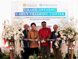 Grand Opening Garut Training Center: Kolaborasi PT OS Selnajaya Indonesia dan Universitas Padjajaran untuk Program Pengembangan SDM ke Luar Negeri