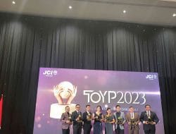 Ini Bukan Masalah Piala Ini Masalah Kepercayaan untuk Terus Berkontribusi, Evlin CEO Indogo Pemenang Personal Improvement di Ajang JCI TOYP 2023