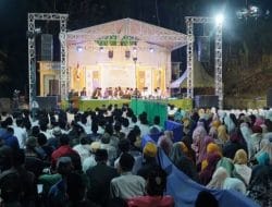 Maulidurrasul dan Hari Santri Nasional: Pengajian Akbar Bersama IPAPONMAS,  Sempu, Nawangan