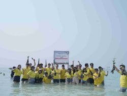 Peringati Ulang Tahun Perusahaan, Program CSR AsetKu Gandeng LindungiHutan Tanam 1.000 Pohon Mangrove