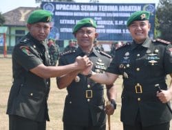 Danrem 081/DSJ Pimpin Sertijab Danyonif 511/DY