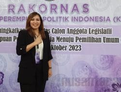Perjuangkan Hak Perempuan dan Anak Jadi Alasan Indah Sri Rejeki Maju Legislator