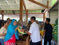 Pemkab Bojonegoro Gelar Operasi Pasar Beras di Balai Desa Sukorejo