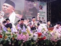 HUT ke-78 TNI, Superkirun Bersholawat Bersama Gus Iqdam dan Komandan Sholawat