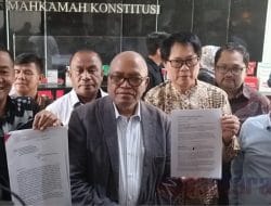 Seluruh Hakim MK Disomasi oleh Perekat Nusantara Terkait Batas Usia Capres-Cawapres