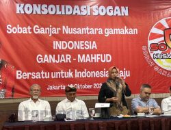 Relawan SoGan Nilai Ganjar – Mahfud Ideal dan Komplit untuk Indonesia