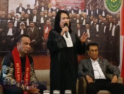 Mia Lubis Berharap Advokat Dibawah Naungannya untuk Menjaga Nama Baik KAI