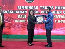 Jelang Pemilu 2024, Kongres Advokat Indonesia Dapat Bimtek dari Mahkamah Konstitusi