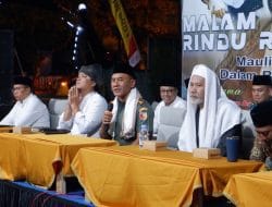Danrem 081/DSJ Hadiri Maulidurrasul dan Doa Bersama Peringati HUT ke-78 TNI