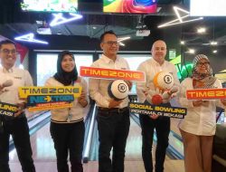 Timezone Membuka Arena Social Bowling dan Room Party di Summarecon Mall Bekasi
