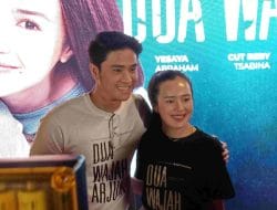 Yesaya Abraham dan Beby Tsabina Dipasangkan di WeTV Original Dua Wajah Arjuna