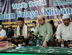 Hadiri Majelis Burdah di Ponorogo, Danrem 081/DSJ Ingatkan Pentingnya Menjaga Wudu