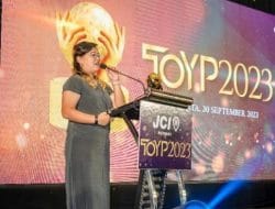 Everyone is C.E.O (Chief Examples of Others), Inilah Slogan yang Selalu Dipegang oleh Evlin, CEO Indogo Sekaligus Pemenang TOYP 2023