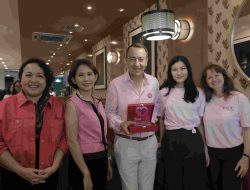 PT Map Boga Adiperkasa Tbk Dukung Kampanye Pink October