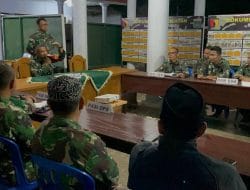 DANSATGAS TMMD 118 KODIM 0818 TINGKATKAN EFEKTIVITAS JAJARANNYA
