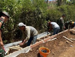 PERUBAHAN SIGNIFIKAN SISTEM DRAINASE DESA SUMBERPETUNG