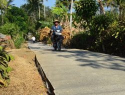 TMMD 118 KODIM 0818 WUJUDKAN IMPIAN WARGA SUMBERPETUNG