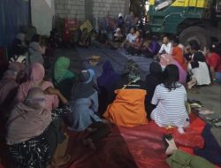Disnakertrans Serang Keluarkan Anjuran Demo Mantan Karyawan PT. Pelita EI Dihentikan