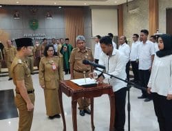 Gus Ipin Lantik 48 PPPK Fungsional Teknis Lingkungan Pemkab Trenggalek