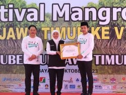 Komitmen Pelestarian Ekosistem Mangrove, Trenggalek Kembali Raih Penghargaan
