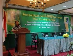 Relawan Se Solo Raya Terget Anies – Cak Imin Menang 1 Putaran
