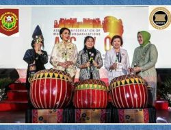 Musik Doll Srikandi TP. Sriwijaya Menghiasi dan Saksi Pembukaan Acara ACWO Forum dan EXPO 2023