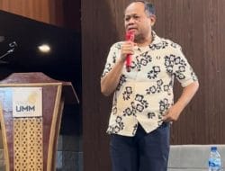 Habil Marati Depan Mahasiswa UMM : Investasi Ugal-Ugalan Mirip Kompeni VOC. Hanya Untungkan Oligarki