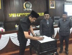 Perda Wasbang dan PDRD Kabupaten Trenggalek Resmi Disahkan