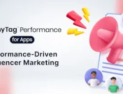 AnyMind Group menghubungkan influencer marketing dengan marketing app dengan peluncuran AnyTag Performance for Apps