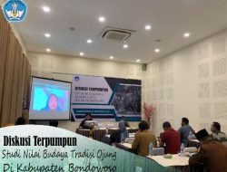 Diskusi Terpumpun Studi Nilai Budaya Tradisi Ojung di Kabupaten Bondowoso