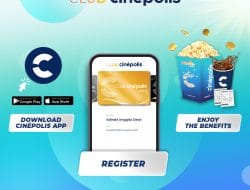 Cinepolis Cinemas Luncurkan Loyalty Club Cinepolis